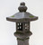 26.25" Stone Multi Purpose Pagoda Lantern with Magnetic Door - IMAGE 4