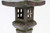 26.25" Stone Multi Purpose Pagoda Lantern with Magnetic Door - IMAGE 5