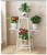 32.5" Solid Three Tier Outdoor Patio Garden Plant Stand - IMAGE 3