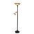 70" Leaf Hand Crafted Floor Lamp with Side Light - IMAGE 1