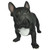 20" French Bulldog Outdoor Garden Statue - IMAGE 1