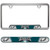 NFL Philadelphia Eagles Automotive License Plate Frame - 12.25” - IMAGE 1
