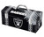 16.25" NFL Las Vegas Raiders Steel Tool Box - IMAGE 1