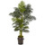7' Golden Cane Artificial Palm Tree in Decorative Planter - IMAGE 1