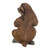 6.5" Pet Sloth Outdoor Garden Statue - IMAGE 2
