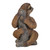 6.5" Pet Sloth Outdoor Garden Statue - IMAGE 4