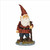 16" The Dreamer Gnome Outdoor Christmas Garden Statue - IMAGE 1