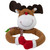 Plush Reindeer Christmas Tree Topper -26" - Unlit - IMAGE 1