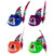 4-Piece Light Up Piranha Fish Dive Toy Set - IMAGE 4