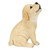 6.75" Howling Labrador Puppy Outdoor Garden Statue - IMAGE 1