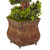 4' English Ivy Spiral in Planter Artificial Outdoor Tree - IMAGE 3