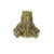6.5" American Bullfrog Outdoor Garden Statue - IMAGE 4