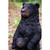 Mother and Baby Black Bears Outdoor Garden Statue - 24.5" - IMAGE 2