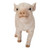 8.75" Standing Baby Piglet Outdoor Garden Statue - IMAGE 1