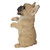 7.75" Standing French Bulldog Outdoor Garden Statue - IMAGE 3