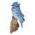 7" Paired Sitting Jays Outdoor Welcome Sign - IMAGE 3