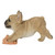 8.25" Mopping French Bulldog Outdoor Garden Statue - IMAGE 3
