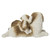 12.5" Baby and Mother Shih Tzu Outdoor Garden Statue - IMAGE 3