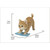 8" Mopping Kitten Outdoor Garden Statue - IMAGE 6