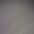 6.5' Pre-Lit White Revolve Spiral Artificial Tree, LED Warm White Lights - IMAGE 3