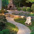 12.5" Rabbit Couple Holding Hands Outdoor Garden Statue - IMAGE 2