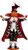 Mark Roberts Halloween Mr. Pumpkin Head Collectible Figurine, Small - 20" - IMAGE 1