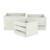 Set of 3 Gray Rustic Farmstead Wooden Storage Crates 11" - IMAGE 2