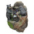 Grizzly Gulch Bears Sculptural Fountain - 24" - Multi-Color - IMAGE 4