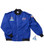 Blue Flight Jacket size Adult XX-Large - IMAGE 2