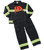 Black Firefighter Halloween Costume – Size 4/6 - IMAGE 4