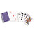 3.5" Blue Waterproof Swimming Pool Deck of Playing Cards - IMAGE 4