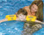 Set of 2 Bright Yellow Skill School Children's Swimming Pool Floats - 8.5" - IMAGE 2