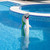 Inflatable Dancing Dolphin Poolside Bop Bag - 36" - IMAGE 3