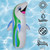 Inflatable Dancing Dolphin Poolside Bop Bag - 36"