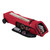 44" Red and Black EZ Roller Wrapping Paper Storage Bag - IMAGE 1