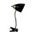 Adjustable Gooseneck Clip Desk Lamp - 17.5" - Black - IMAGE 1