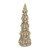 Set of 4 Gold Tabletop Christmas Trees 11.5" - IMAGE 3