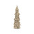 Set of 4 Gold Tabletop Christmas Trees 11.5" - IMAGE 4