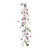 Set of 2 Frosted Pine with Sleigh Bells Artificial Christmas Garlands 5' x 8" - IMAGE 2