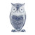 Set of 2 Ornamental Owl Tabletop Decors 7" - IMAGE 1