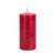 4" Red LED Lighted Flickering Candle - IMAGE 1