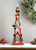 24.25" Frosted Steeple Church Christmas Tabletop Decoration - IMAGE 2