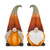 Set of 2 Pumpkin Gnome Fall Harvest Tabletop Decor 11.5" - IMAGE 1