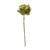 Set of 6 Green Hydrangea Floral Artificial Stems 22.75" - IMAGE 3