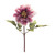 Set of 6 Purple Dahlia Floral Artificial Stems 16" - IMAGE 2