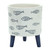 Set of 12 Nautical Fish Footed Pots 6" - IMAGE 4