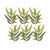 Set of 6 Fern Artificial Sprays 39" - IMAGE 1