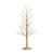3' Gold LED Lighted Twig Christmas Tree - IMAGE 1