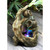14" LED RGB Lighted Jugs and Tree Trunk Outdoor Garden Fountain - IMAGE 2