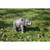 6.75" Baby Elephant Outdoor Garden Statue - IMAGE 2